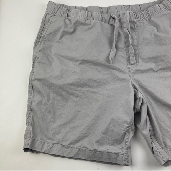 Free Assembly Shorts Womens XL Gray Drawstring Pockets - Picture 6 of 8